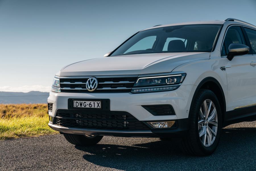  Volkswagen Tiguan Allspace 2018 года  (AU) (фото 19 из 28)